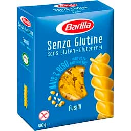 Макаронні вироби Barilla Fusilli Senza Glutine без глютену 400 г - мініатюра 2