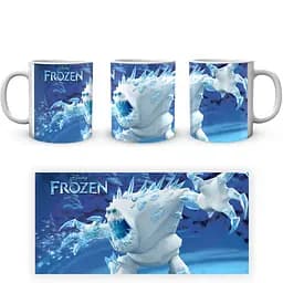 Кухоль GeekLand Frozen Холодне Серце FZ.002.05 330 мл білий - мініатюра 4