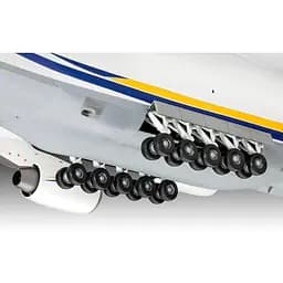 Збірна модель Revell Вантажний літак АН-124 Руслан масштаб 1:144, 178 деталей (RVL-03807) - мініатюра 6