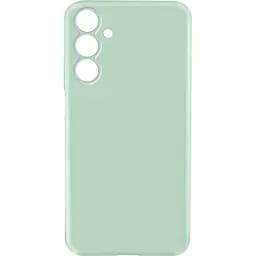 Чохол Make Samsung A16 Silicone Light Green