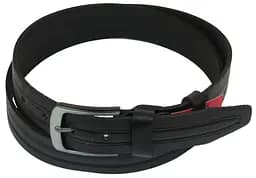 Ремінь шкіряний Skipper чоловічий 126-146х4 см acs0017467 - мініатюра 2
