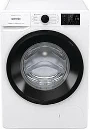 Пральна машина Gorenje фронтальна, 8кг, 1400, A+++, 55см, дисплей, пар, інвертор, білий (WNEI84BS)