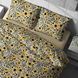 Комплект постільної білизни LeLit P-0205/2 Євро 200х215 см (le2000000310008) - мініатюра 5
