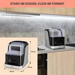 Льодогенератор Klarstein Kristall 15 кг/24ч. (10031891) Б/в - мініатюра 6