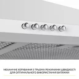 Витяжка купольна WEILOR WK 65 WH - мініатюра 4