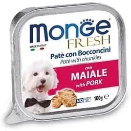 Консерви для собак Monge DOG FRESH свинина 100 г (8009470013093)