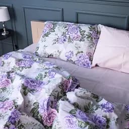 Комплект постільної білизни MirSon 17-0711 Delicate Blossoms бязь 200 х 220 см (2200010616309) - мініатюра 5