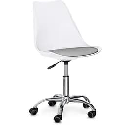 Крісло Evo-kids Capri White / Grey (H-231 W/G)  - мініатюра 2