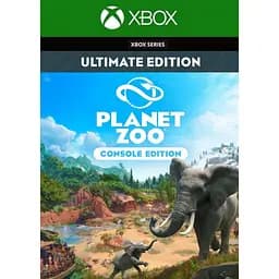 Ключ активації Microsoft Planet Zoo: Ultimate Edition для Xbox Series S/X