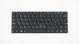 Клавіатура для ноутбука LENOVO (IdeaPad 710S-13) rus, black, без фрейма
