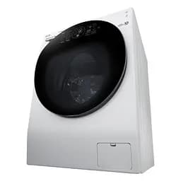 Прально-сушильна машина LG FH6G1BCH2N, 12кг (8кг), 1600, A, Пар, глибина 64см, Дисплей, Інвертор, Білий (FH6G1BCH2N) - мініатюра 5