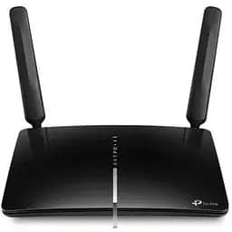 Роутер TP-LINK Archer MR600, Wi-Fi 802.11a/b/g/n/ac, до 1167 Mb/s, 2.4/5GHz, 3 LAN 10/100/1000 Mb/s, RJ45 10/100/1000Mb/s, 4G, 2 зовнішні антени