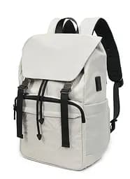 Рюкзак міський Tigernu T-B9381 офісний з USB портом та відсіком для ноутбука до 15.6'' 16л Gray (19390) - мініатюра 5