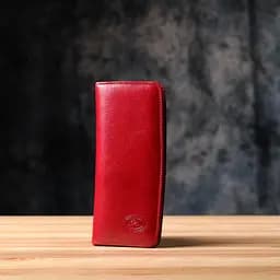 Стильний жіночий гаманець із глянсової натуральної шкіри Tony Perotti 18.5х8х1.5 см acs0032271 - мініатюра 9