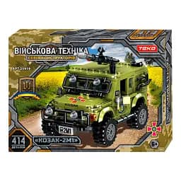 Конструктор Военная техника Teko Бронированная машина Козак-2М1, 25919, 414 деталей