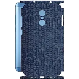 Захисна плівка StatusSKIN для Xiaomi Redmi Note 4x Корпус Вініл Соти сині