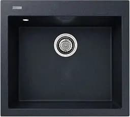 Кухонная мойка Adamant UNIVER графит 560x500x200 мм, без крыла 56 см