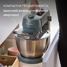 Кухонна машина Kenwood Go Stand Mixer KZM35.000GY - мініатюра 5