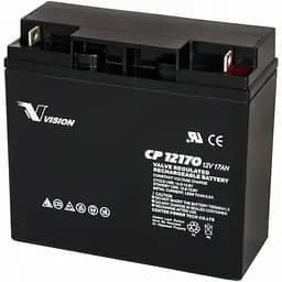 Аккумулятор Vision CP 12V 17Ah (CP12170)