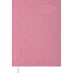 Щоденник датований Buromax Vintage 2024 A5 рожевий (BM.2174-43)