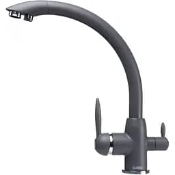 Змішувач для кухні під осмос Globus Lux Lazer GLLR-0777-3-TITANIUM (19243)