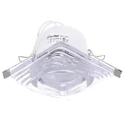 Світильник точковий Brille декоративний HDL-G24 Transparent MR16 162035