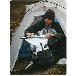 Рюкзак Naturehike CNK2300016 30+5 л чорний - мініатюра 5