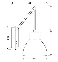 Бра Candellux 21-73495 VARIO - мініатюра 4