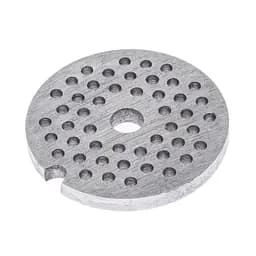 Решетка в ручную мясорубку мелкая (d наружн.=53 мм, d вн.=8 мм, отв=3.5 мм), Господар 83614