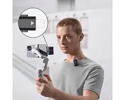 Адаптер-перехідник для мікрофона DJI Mic 1 Lightning, Чорний (CP.RN.00000333.01) - мініатюра 5