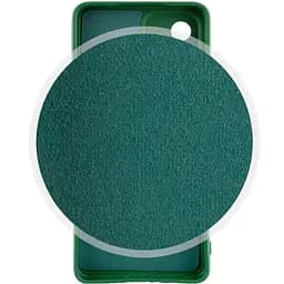Чохол Epic Lakshmi Full Camera Silicone Cover для Xiaomi 13 Dark Green [86295] - мініатюра 2