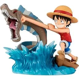 Фігурка Bandai One Piece Monkey D Luffy VS Lord Ван Піс Луффі та Господар Прибережних Вод 7 см BS OP MDL LN