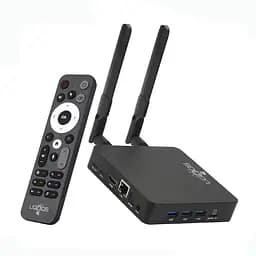 Смарт ТВ приставка Ugoos AM9 4/64 Гб Smart TV Box Android 14