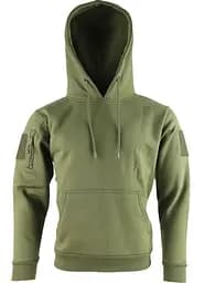 Кофта Kombat UK Tactical Hoodie XL Оливкова (1000-kb-th-olgr-xl) - мініатюра 4