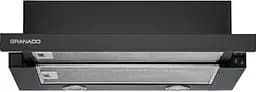 Витяжка кухонна GRANADO Telde 602-700 black (GCH216211)
