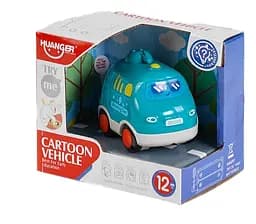 Машинка HE 0537-6 "Поливальная машина", звук, свет, в коробке (6900048090084)