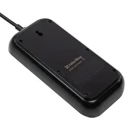Мережевий фільтр живлення ColorWay (CW-CHE64B), 6 розеток/4USB Black (CW-CHE64B) - мініатюра 5