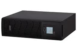 2E Джерело безперебійного живлення PS3000RT, 3000VA/2400W, RT3U, LCD, USB, 3xC13, 3xSchuko - мініатюра 4