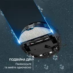 Робот-пилосос Rowenta X-Plorer Serie 65 миючий 2300ПаВт чорний (RR8L65WH) - мініатюра 4