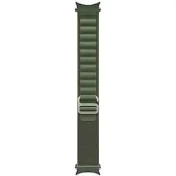 Браслет для Samsung Galaxy Watch 4 - зелений Watchbands Cloth Wave ширина кріплення 20мм нейлоновий (WB037-9167169)