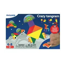 Магнітна гра Miniland Танграм (31965)