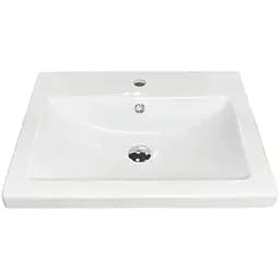 Раковина накладная Adamant CERS, прямоугольная (100002354)