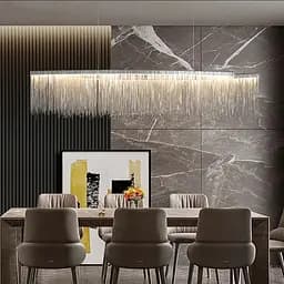 Светильник Chrome coins в удлиненном корпусе Line F | Ст. SP07L SL NEW