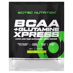 Комплекс ВСАА Scitec Nutrition BCAA+Glutamine Xpress 12 г watermelon