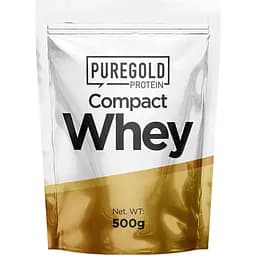 Протеїн Pure Gold Compact Whey Gold Raspberry White Chocolate 500 г