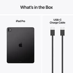 Планшет Apple iPad Pro 11" M5 Wi‑Fi 256GB with standard glass - Space Black (MDWK4TY/A) - мініатюра 9