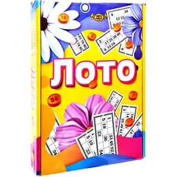 Настольная игра Лото Мастер MKC0202