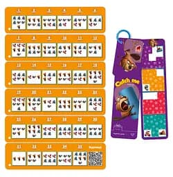 Гра настільна Roter Kafer, магнітна, Кмітливі бобри (українською)