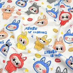 Дитяча постільна білизна Cosas LABUBU FUN 110х140см (LabubuFun_16Mustard_140) - мініатюра 10