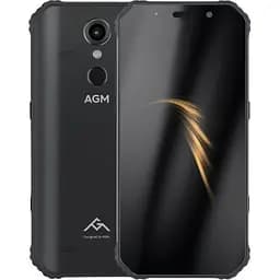 Смартфон AGM A9 4/64Gb black Global